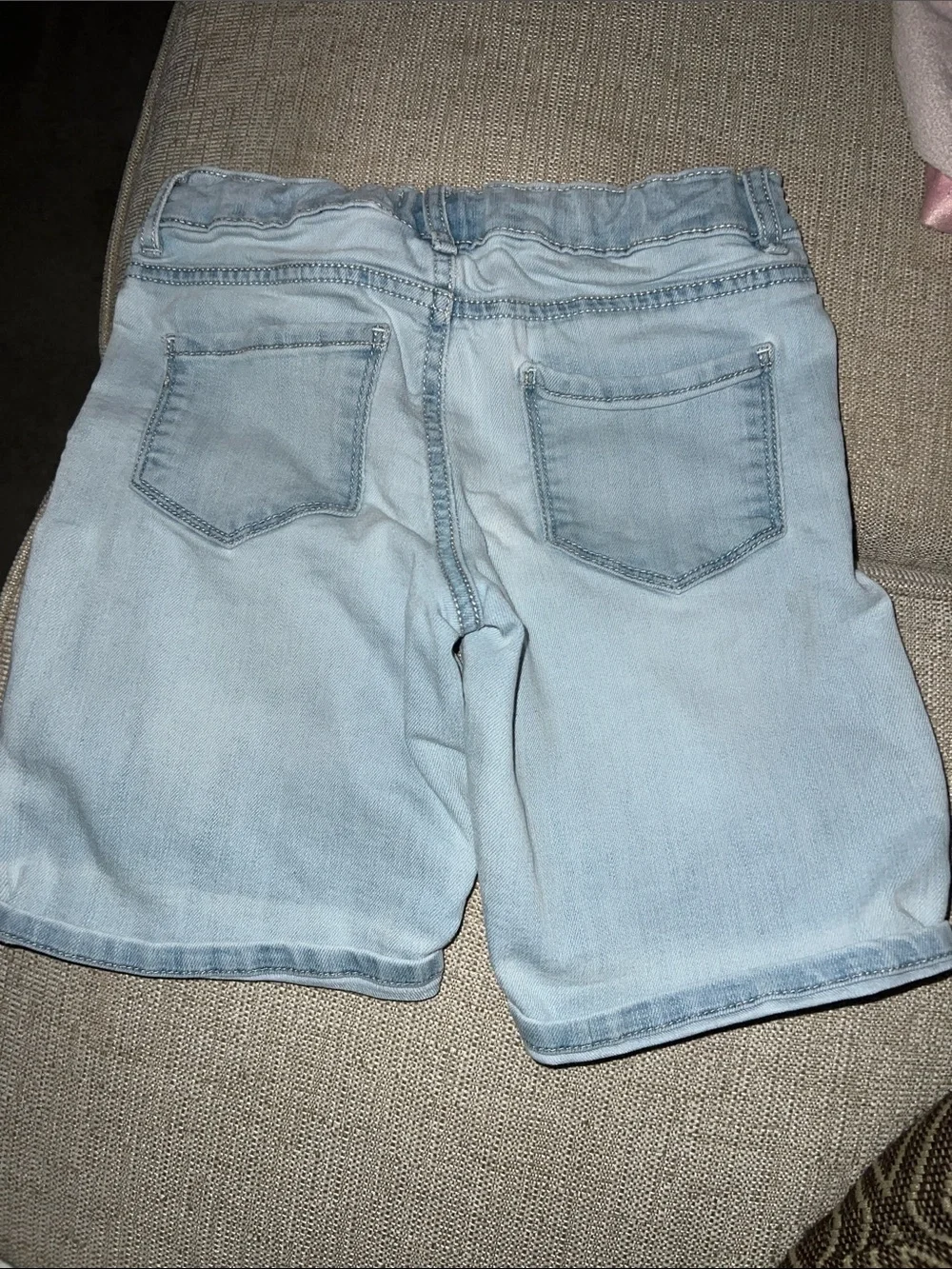 OshKosh B'gosh Faded Blue Denim Shorts